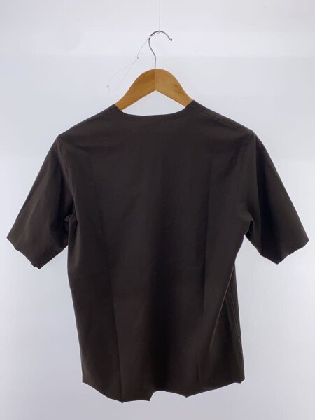 山内 / Tシャツ/3/コットン/BRW/強撚フリーカットポンチ 山内(ヤマウチ) / Tシャツ/3/コットン/BRW/強撚フリーカットポンチ