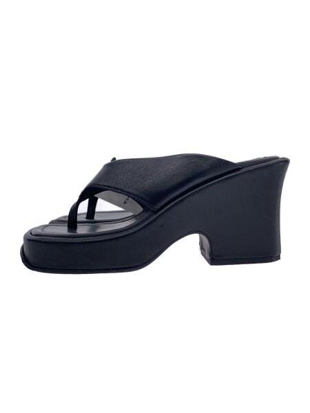 UNTISHOLD(アンチショルド) / サンダル/36/BLK | 中古品の販売・通販