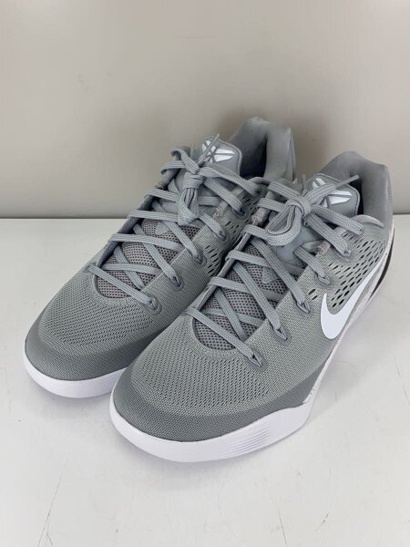 NIKE(ナイキ) / KOBE 9 EM LOW PROTRO_コービー 9 EM ロー/28.5cm/GRY 