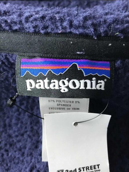 patagonia(パタゴニア) / フリースジャケット/S/ポリエステル/NVY 