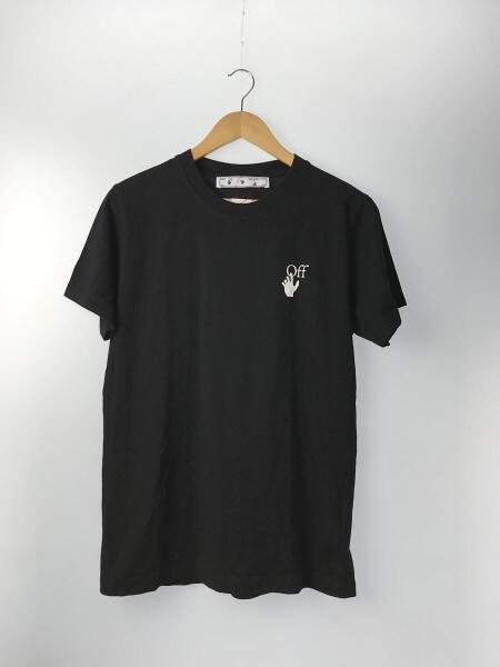 OFF-WHITE(オフホワイト) / Tシャツ/M/コットン/BLK/SPRAY MARKER S/S 