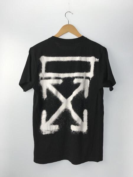 OFF-WHITE / オフホワイト/21SS/MARKER S/S SLIM TEE/Tシャツ/M/コットン/グレー/灰 OFF-WHITE(オフホワイト) / Tシャツ/M/コットン/BLK/SPRAY MARKER S/S