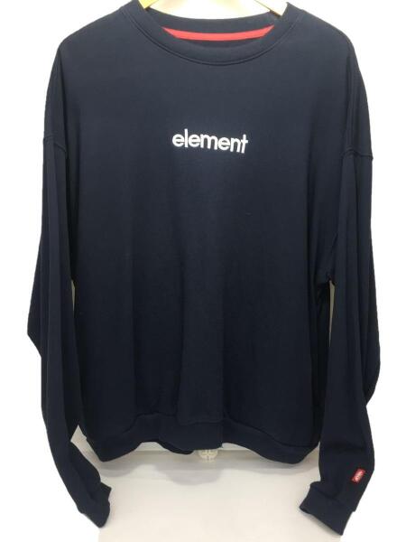 element(エレメント) / スウェット/M/コットン/NVY | 古着の販売・通販 