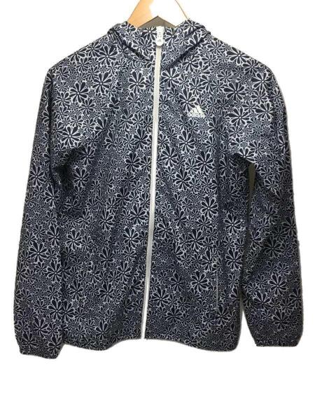 PICTURESの花模様のブルゾン adidas(アディダス) / ナイロンジャケット/L/ナイロン/BLU/花柄/F94418