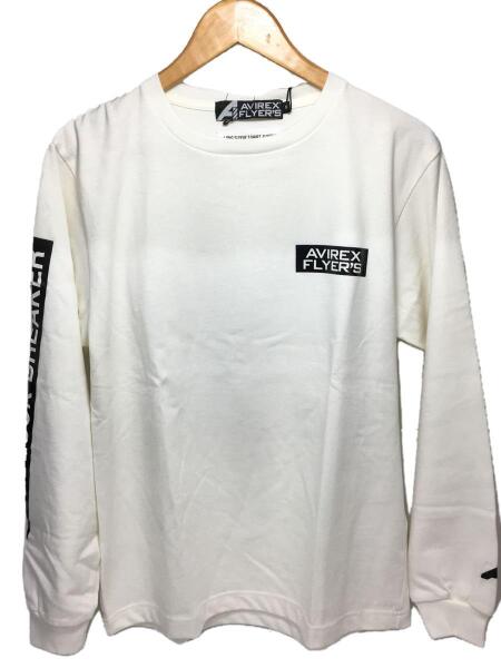 AVIREX(アヴィレックス) / 長袖Tシャツ/M/コットン/WHT/6113436 | 古着 