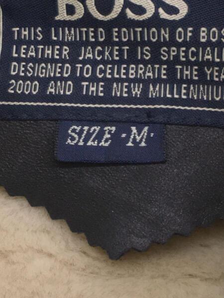 SUNTORY BOSS(サントリーボス) / レザージャケット・ブルゾン/M/牛革