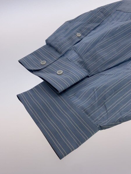 Maison Margiela / シャツワンピース/XS/コットン/BLU/ストライプ/S51DL0356 S53137 Maison Margiela(メゾンマルジェラ) / シャツワンピース/S/コットン