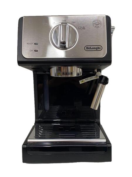 デロンギ エスプレッソマシンECP3220J ブラック デロンギ アクティブ