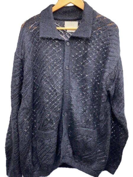 YOKE(ヨーク) / カーディガン(厚手)/2/モヘア/ブラック/YK24SS0670S