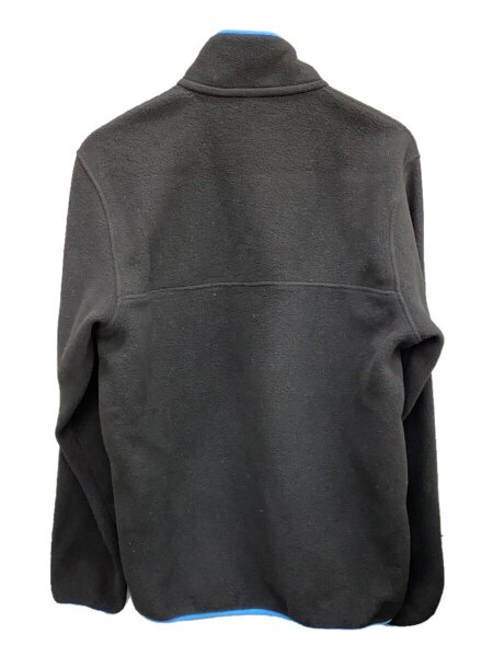 patagonia スナップT フリース L ブラックxグレー パタゴニア 新品 
