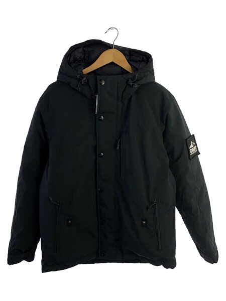 シンパテックスダウンジャケット/M/ポリエステル/ブラック/CP-4216001A