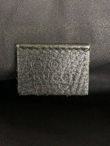 GUCCI(グッチ) / ポーチ/--/BLK/総柄/112253 467891 | 中古品の販売