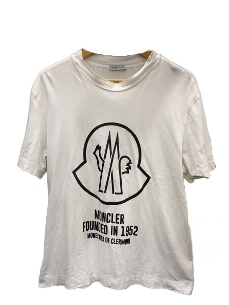 MONCLER(モンクレール) / Tシャツ/M/コットン/WHT/H10918C00029 8390T4 
