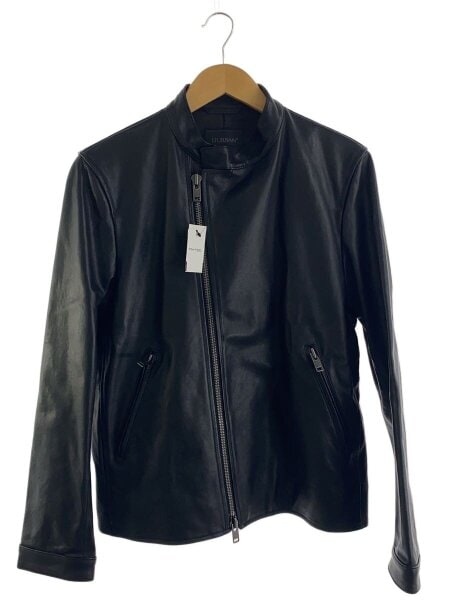 DURBAN(ダーバン) / レザージャケット・ブルゾン/L/羊革/BLK/B5500 