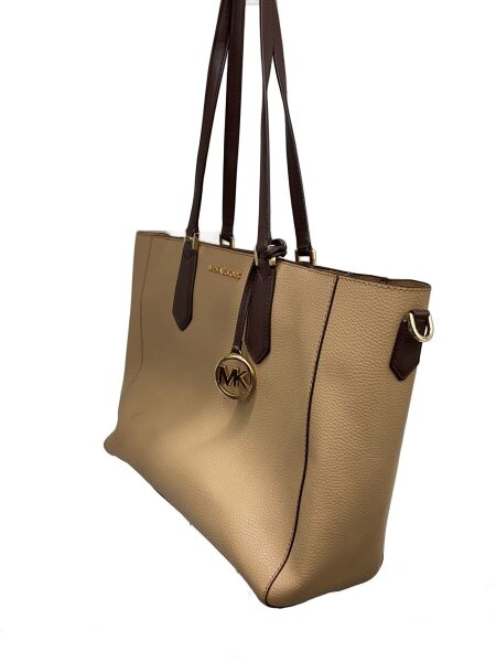 MICHAEL KORS(マイケルコース) / トートバッグ/レザー/CML/無地 