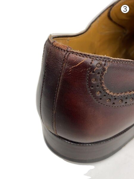 MAGNANNIドレスシューズ（サイズ41） MAGNANNI（マグナーニ） メンズ ドレスシューズ 25225cao 外羽根
