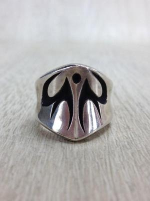 レオ・ズルエタ デザインリング 指輪 17号 リング LEO ZULUETA レオズルエタ トライバル リング 17号 - メルカリ