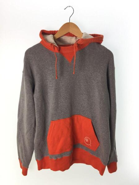 A BATHING APE(アベイシングエイプ) / パーカー/L/コットン/GRY 