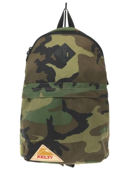 KELTY(ケルティ) / リュック/ナイロン/KHK/カモフラ/daypack 