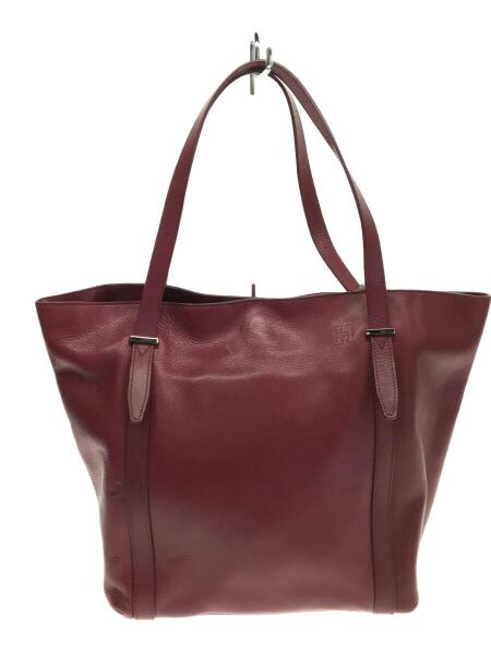 ヒロフ HIROFU トートバッグ レザー ボルドー バッグ ヒロフ ショルダーバッグ ボルドー ヒロフ HIROFU トートバッグ レザー