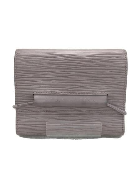 LOUIS エピ VUITTON ルイ・ヴィトン ポルトフォイユエラスティック_エピ_ エラスティックの通販 LOUIS VUITTON ルイ ヴィトン エピ エラスティック 三つ折り財布 ベージュ　レディース　MI0060 箱あり#Z169