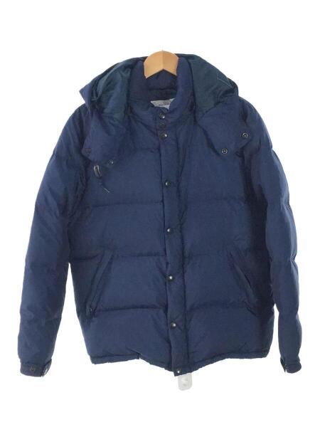 STAMMBAUM / ダウンジャケット/42/ナイロン/NVY/無地/1401-5-91F STAMMBAUM(シュタンバーム) / ダウンジャケット/42/ナイロン/NVY/無地