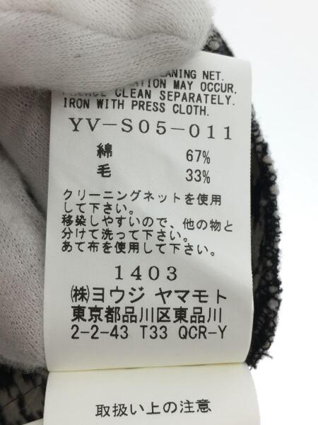 y's ワイズ　YV-S05-011 スカート 中古 値段 ワイズ Y's 千鳥柄スカート YV-S05-011 ヨウジヤマモト