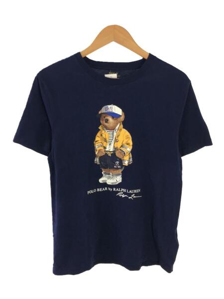 POLO RALPH LAUREN(ポロラルフローレン) / Tシャツ/L/コットン/NVY 