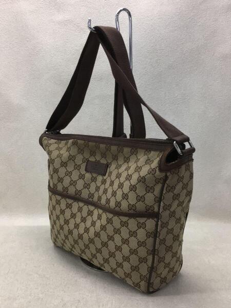 GUCCI(グッチ) / ショルダーバッグ/キャンバス/CML/総柄/GGキャンバス 