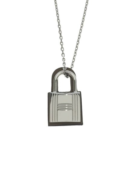 HERMES エルメス シフレ レザーネックレス フランス製 ネックレス