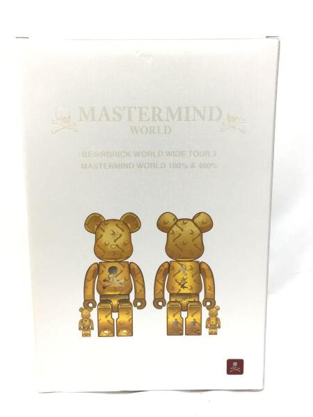 ベアブリック 】mastermind japan 400% 【公式通販】