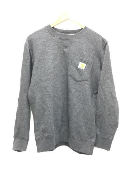 Carhartt(カーハート) / スウェット/クルーネック/グレー/胸ポケット 