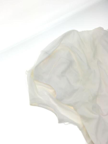 LANVIN en Bleu(ランバンオンブルー) / 半袖ブラウス/38/コットン/WHT 