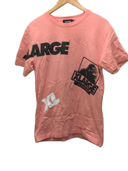 X-LARGE(エクストララージ) / Tシャツ/S/コットン/PNK/ランダム 