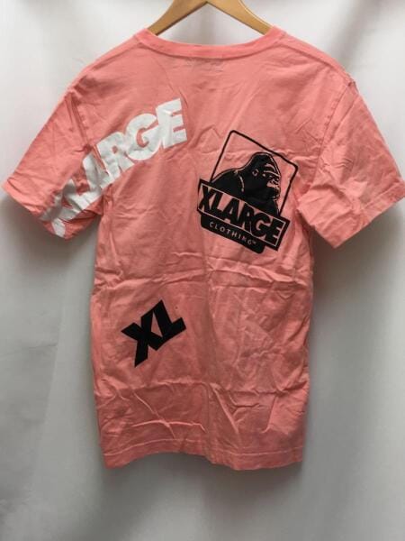 X-LARGE(エクストララージ) / Tシャツ/S/コットン/PNK/ランダム 