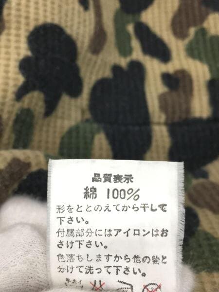 A BATHING APE(アベイシングエイプ) / ジップパーカー/L/コットン/BLK 