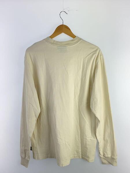 STUSSY(ステューシー) / 長袖Tシャツ/L/コットン/BEG/無地/ベージュ 
