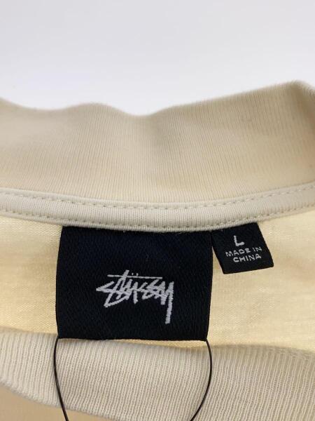 STUSSY(ステューシー) / 長袖Tシャツ/L/コットン/BEG/無地/ベージュ 