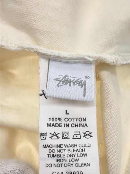 STUSSY(ステューシー) / 長袖Tシャツ/L/コットン/BEG/無地/ベージュ 