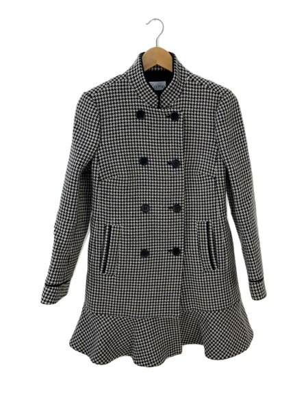 RED VALENTINO(レッドヴァレンティノ) / コート/--/ウール/BLK/千鳥格 
