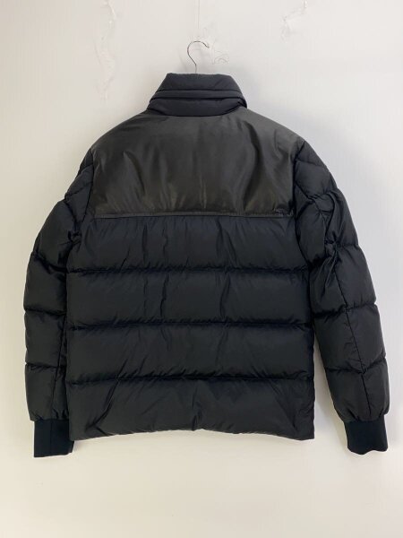22AWモンクレール フラグメント レザー 切替 ダウンジャケットMONCLER 22AW モンクレール フラグメント レザー切替ダウンジャケットMONCLER