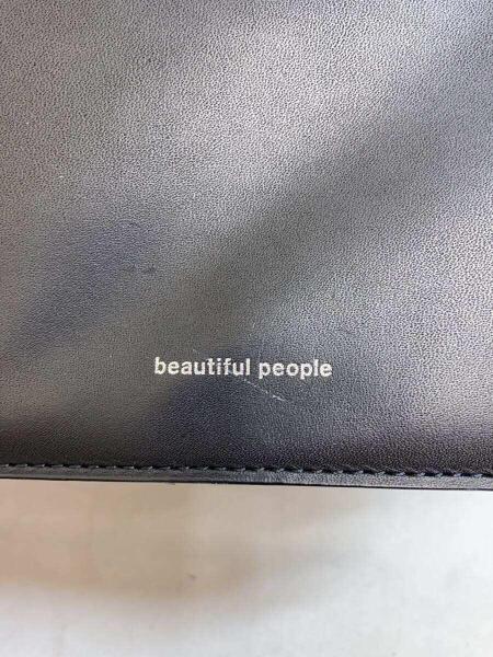 beautiful people(ビューティフルピープル) / ショルダーバッグ/--/BLK 