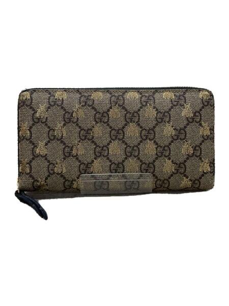 GUCCI(グッチ) / 長財布/--/GLD/総柄/レディース/410102・496085/GG