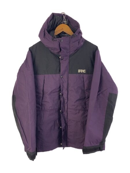 FTC ナイロンマウンテンパーカージャケット ブルーXL THERMOLITE FTC
