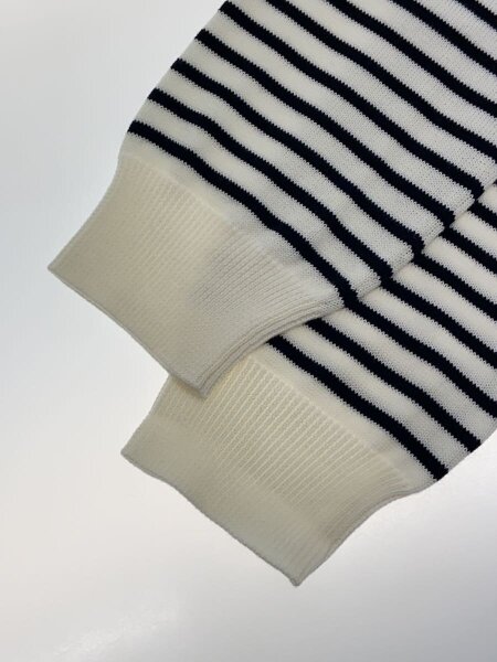MONCLER(モンクレール) / ニット・セーター(薄手)/S/コットン/WHT 