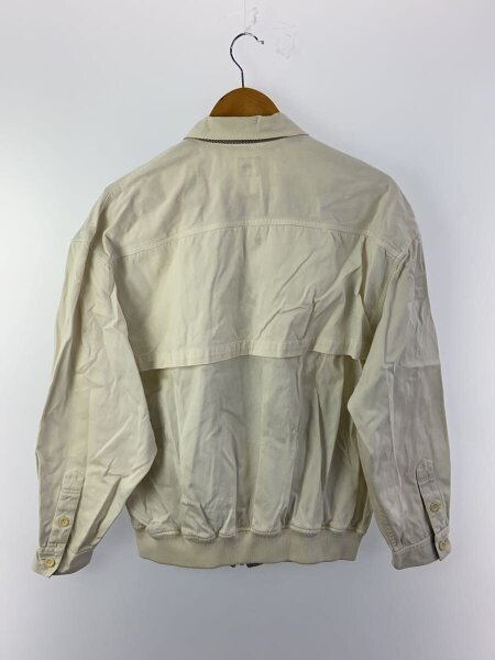 Papas(パパス) / ジャケット/--/コットン/WHT/無地/ハリトンジャケット