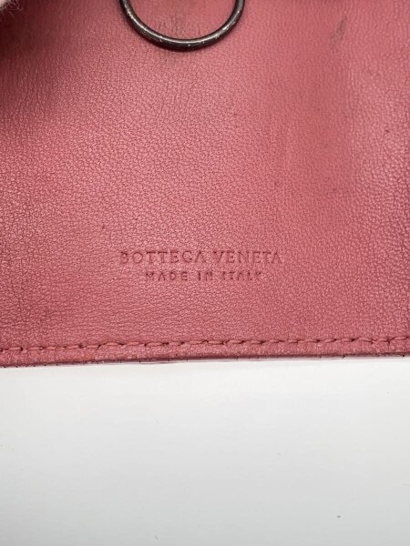BOTTEGA VENETA(ボッテガヴェネタ) / キーケース/レザー/ピンク 