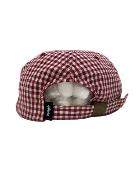 STUSSY(ステューシー) / キャップ/FREE/コットン/RED/チェック/メンズ