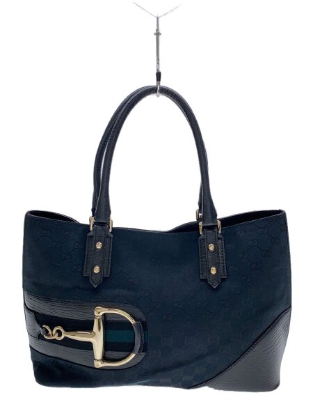 GUCCI(グッチ) / トートバッグ_GGキャンバス/キャンバス/ブラック/黒 