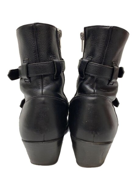 セリーヌ ブーツ ヒール CELINE セリーヌ ブーツ -- BLK レザー 19SS